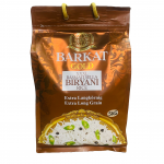 BASMATI ryžiai BARKAT BIRYANI 1121 SELLA, 5 kg