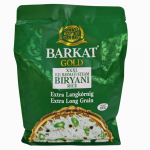 BASMATI ryžiai BARKAT STEAM BIRYANI 1121, 1kg