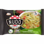 Greitai paruo&scaron;iami makaronai daržovių skonio NUDO (mai&scaron;elis) , 70g