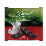 Pieninis &scaron;okoladas DIOREL, 40 g