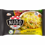 Greitai paruo&scaron;iami makaronai vi&scaron;tienos skonio NUDO (mai&scaron;elis) , 70g