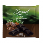 Juodasis &scaron;okoladas DIOREL, 40 g