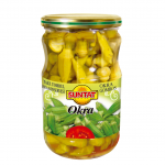 Konservuotos ybi&scaron;kės (okra) SUNTAT, 540 g