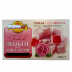 Lokumas rožių skonio SUNTAT, 400 g
