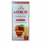 Juodoji arbata persikų skonio &bdquo;Azercay&ldquo;, 45g