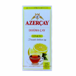 Juodoji arbata citrinų skonio &bdquo;Azercay&ldquo;, 45g