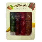 Įvairių skonių graikiniai rie&scaron;utai sirupe MARAS, 400g