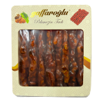Įvairių skonių graikiniai rie&scaron;utai sirupe (ploni)MARAS, 400g