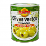 Žaliosios alyvuogės be kauliukų SUNTAT, 800 g