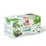 Žolelių arbata FORM pakeliais, 20 x 1,5g