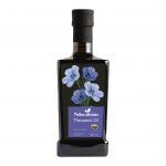 Neraf. &scaron;altai spaustas linų sėmenų aliejus NATURALISIMO, 500 ml