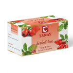 Er&scaron;kėtuogių su Hibiscus arbata TANAY pakeliais, 20 x 1,5g