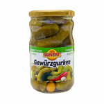 Marinuoti agurkai SUNTAT, 640 g