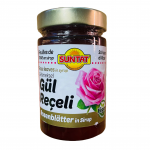 Rožių lapai sirupe SUNTAT, 380 g