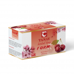 Žalioji vy&scaron;nių - žolelių arbata FORM pakeliais, 20 x 1,5g