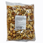 Rie&scaron;utų mi&scaron;inys su jumbo razinomis, 500g