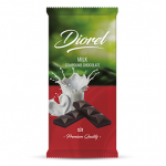 Pieninis &scaron;okoladas DIOREL, 80 g