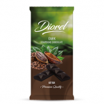 Juodasis &scaron;okoladas DIOREL, 80 g