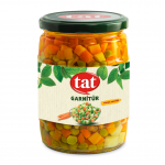Konservuotos daržovės TAT, 550g(340g)