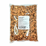 Migdolų rie&scaron;utai skrudinti,sūdyti, 500g