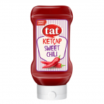Saldžiarūg&scaron;tis čili - pomidorų kečupas TAT, 390g