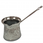 Turki&scaron;kos kavos kavinukas didelis (CEZVE) SILVER