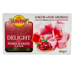 Lokumas granatų skonio SUNTAT, 400 g