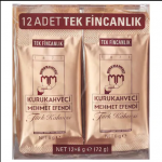 Turki&scaron;ka malta kava KURUKAHVECI Mehmet Efendi, 12 x 6 g (72g)