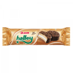 Sausainiai su mar&scaron;melu pieniniame &scaron;okolade HALLEY,77g