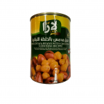 Konservuoti avinž. - pupelės LARA LEBANESE RECIPE, 400g