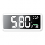 Oro kokybės matuoklis su laikrodžiu Technoline WL1040