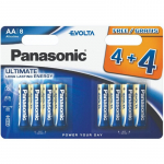 Panasonic Evolta elementai 1.5 V AA, 8vnt. (4+4)