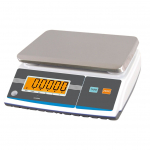 Sertifikuotos Elektroninės svarstyklės su metrologine patikra GW2-30 iki 30kg. Padalos vertė: 5/10 g. Platformos matmenys: 204x263 mm
