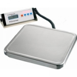 Elektroninės platforminės svarstyklės FCS-4035-150 iki 150kg svorio. Padalos vertė: 50 g. Platformos matmenys: 400x350 mm