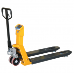 Sertifikuotas TEM hidraulinis vežimėlis su svarstyklėmis iki 2000kg su metrologine patikra