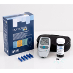 Multicare IN matuoklis su 5vnt. cholesterolio juostelių pakuote