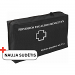 Atnaujintos sudėties pirmos pagalbos vaistinėlė, rinkinys PVC dėkle (Atitinka SAM Nr. V-2876)