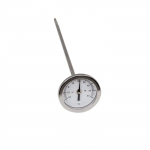 Analoginis termometras su 30 cm zondu asfaltui, juodai dangai, dirvožemiui -20&deg;C to 60&deg;C ETI 800-060