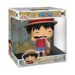 FUNKO POP! JUMBO vinilinė figūrėlė: One Piece - Monkey D. Luffy, 87244