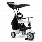 SmarTrike Vanilla Plus triratukas, baltas, 6654200