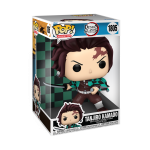 FUNKO POP! JUMBO vinilinė figūrėlė: Demon Slayer - Tanjiro Kamado, 83720