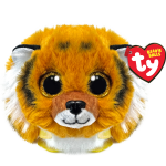 TY BEANIE BALLS pliu&scaron;inis žaislas tigras CLAWSBY, 9 cm, TY42552