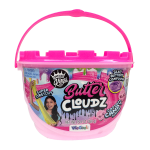 COMPOUND KINGS slaimas Butter Cloudz Swirls Large Pink Cotton Candy, WC1105178CKINT