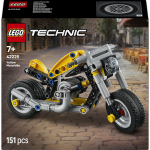 42225 LEGO&reg; Technic geltonas motociklas