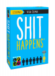 BRAIN GAMES kortų žaidimas Shit Happens Family Edition LT, GOL#SHFLT
