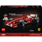 11375 LEGO&reg; Icons Ferrari F2004 ir Michael Schumacher