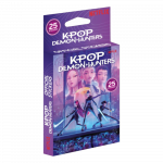 K-POP DEMON HUNTERS kolekcinių lipdukų rinkinys, 25 vnt., KPSTICKER-2026_5