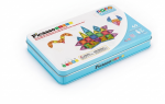PICASSO TILES Magnetinis konstruktorius Construction set with Pencil box 40 det., PN010