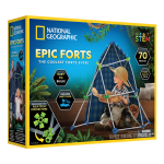 NATIONAL GEOGRAPHIC rinkinys Epic Fort Building, RTFORT70