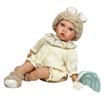 NINES D'ONIL kūdikis Little Susette, 5310